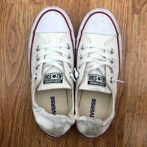 White converse